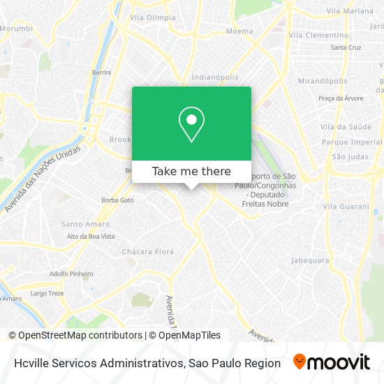 Hcville Servicos Administrativos map