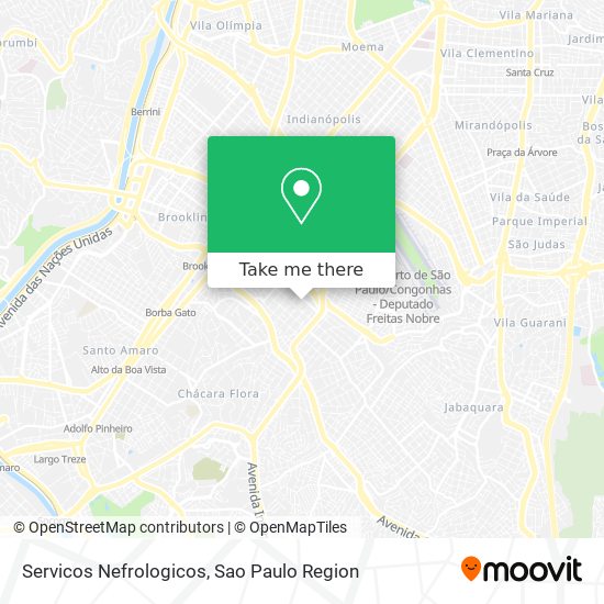 Mapa Servicos Nefrologicos