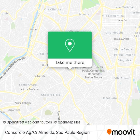 Mapa Consórcio Ag/Cr Almeida