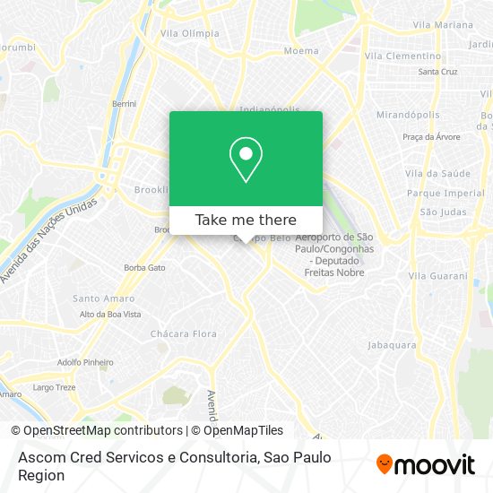 Mapa Ascom Cred Servicos e Consultoria