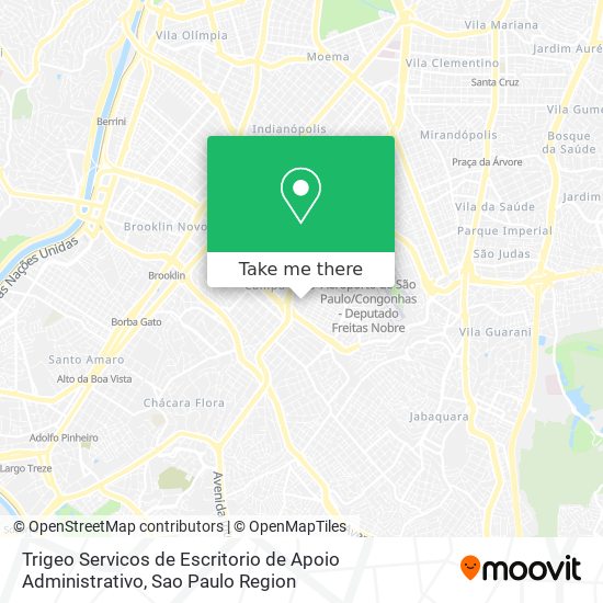 Trigeo Servicos de Escritorio de Apoio Administrativo map