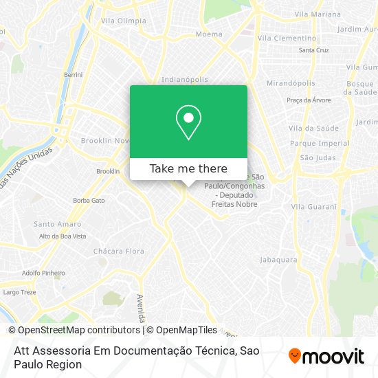 Att Assessoria Em Documentação Técnica map