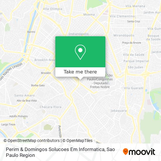 Perim & Domingos Solucoes Em Informatica map