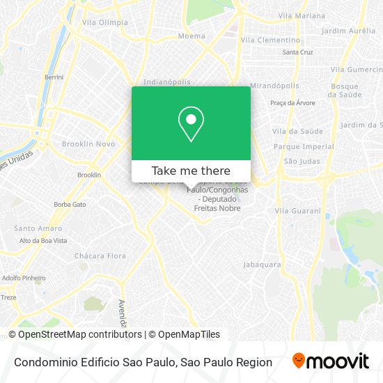 Condominio Edificio Sao Paulo map