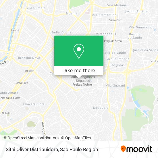 Sithi Oliver Distribuidora map