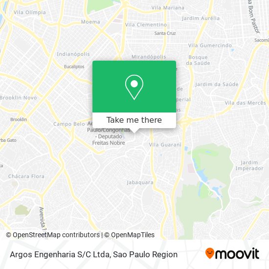 Argos Engenharia S/C Ltda map
