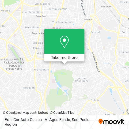 Mapa Edhi Car Auto Canica - Vl Água Funda