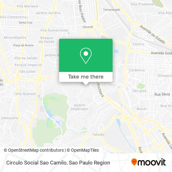 Circulo Social Sao Camilo map