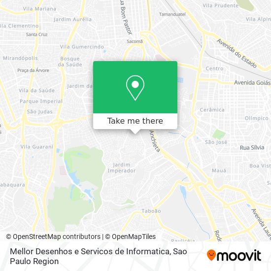 Mapa Mellor Desenhos e Servicos de Informatica