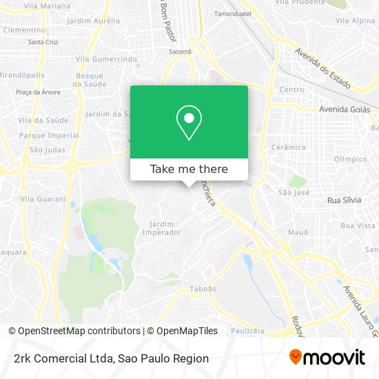 2rk Comercial Ltda map