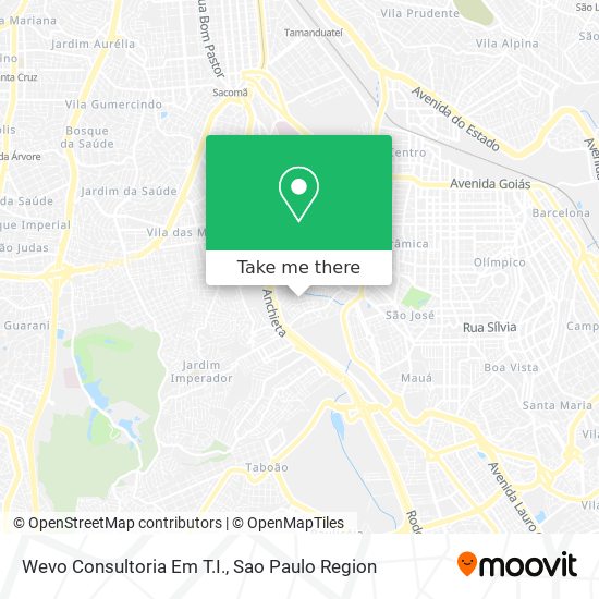 Wevo Consultoria Em T.I. map