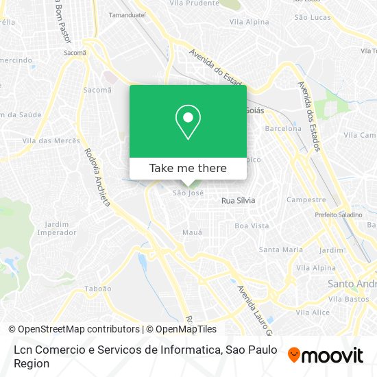 Mapa Lcn Comercio e Servicos de Informatica