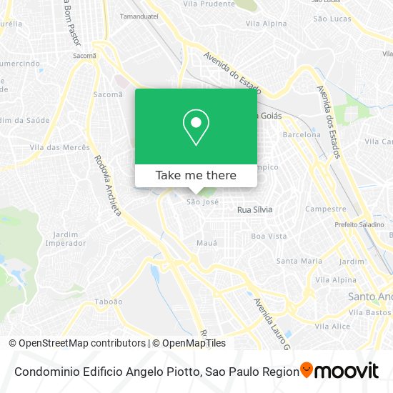 Condominio Edificio Angelo Piotto map