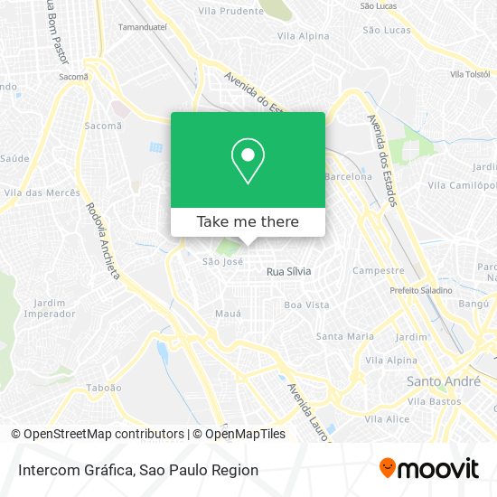 Intercom Gráfica map