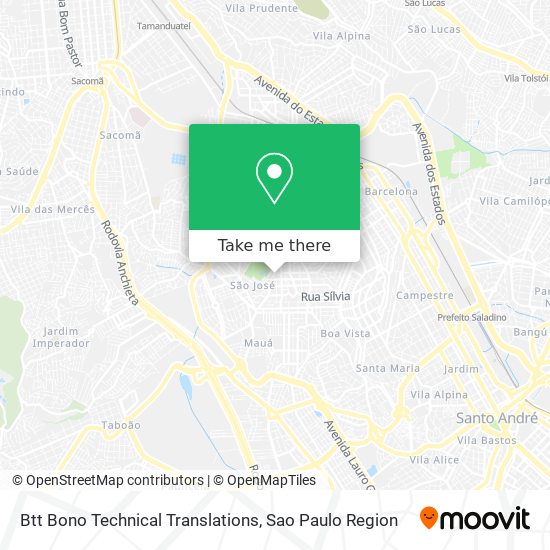 Mapa Btt Bono Technical Translations