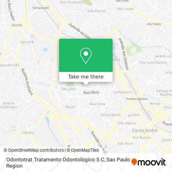 Odontotrat Tratamento Odontológico S C map