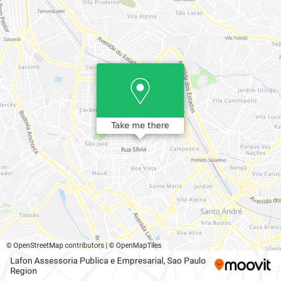 Lafon Assessoria Publica e Empresarial map