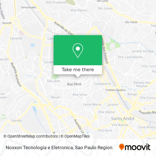 Noxxon Tecnologia e Eletronica map