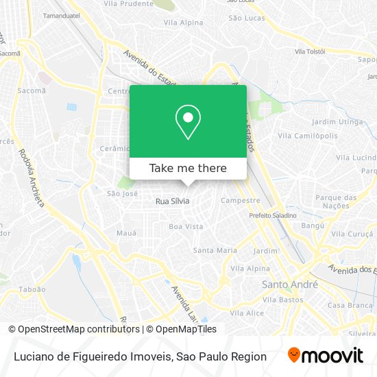 Mapa Luciano de Figueiredo Imoveis