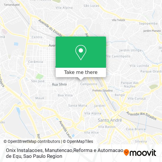 Onix Instalacoes, Manutencao,Reforma e Automacao de Equ map