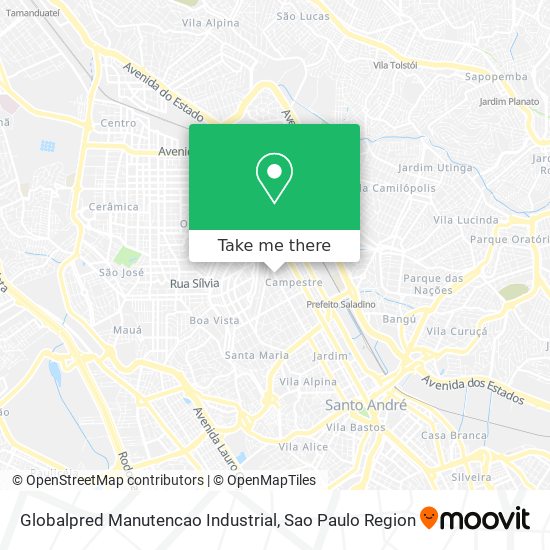 Globalpred Manutencao Industrial map