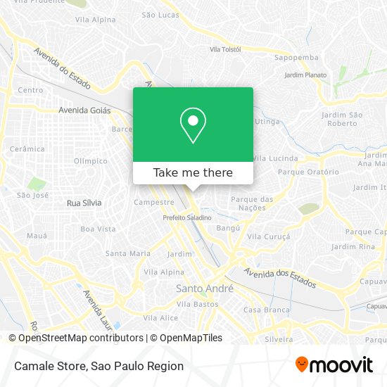 Camale Store map