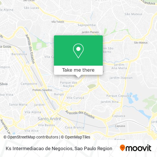 Ks Intermediacao de Negocios map