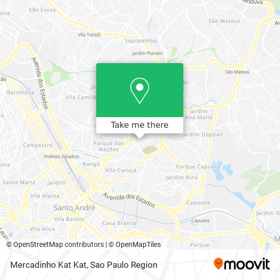 Mapa Mercadinho Kat Kat