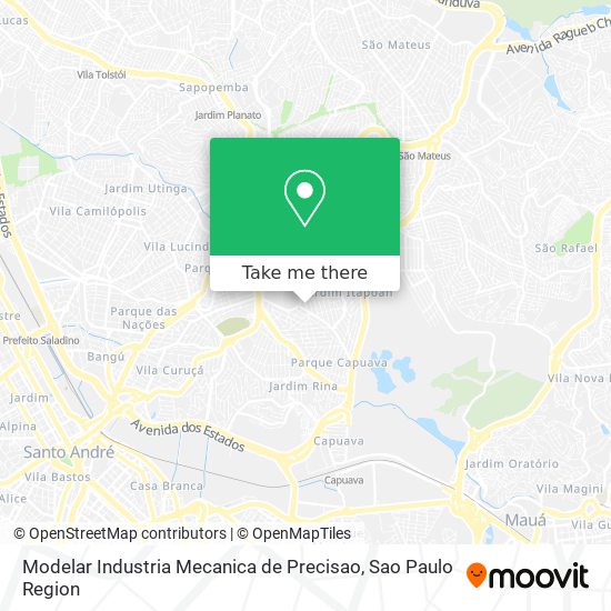 Modelar Industria Mecanica de Precisao map