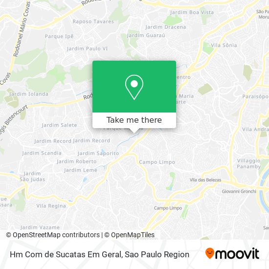 Mapa Hm Com de Sucatas Em Geral