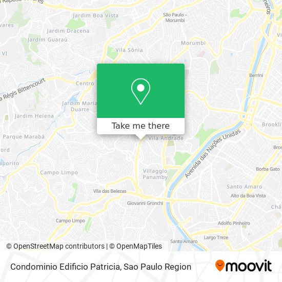 Condominio Edificio Patricia map