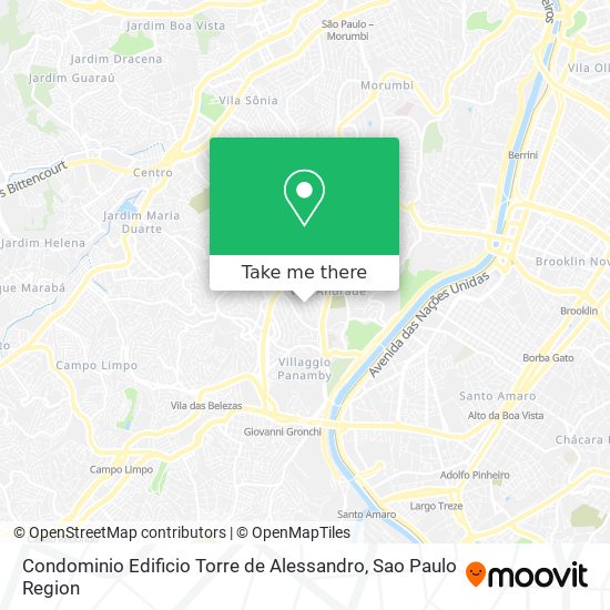 Condominio Edificio Torre de Alessandro map