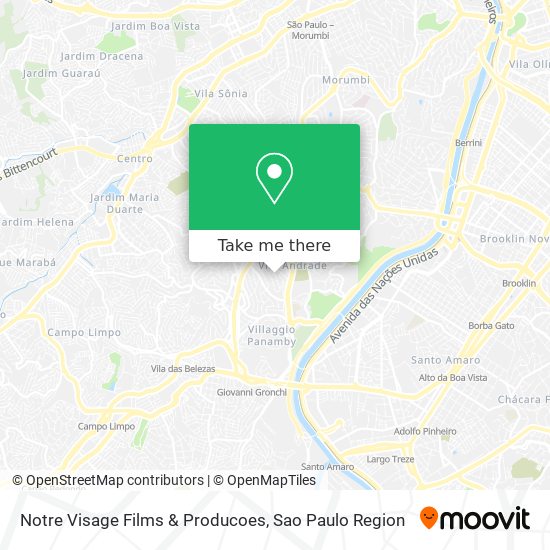 Notre Visage Films & Producoes map