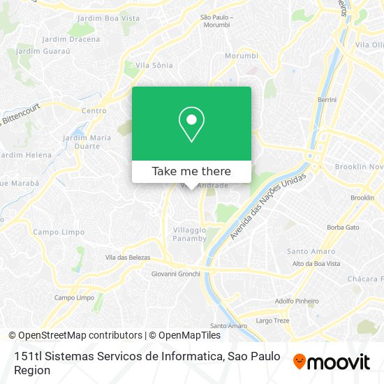 151tl Sistemas Servicos de Informatica map