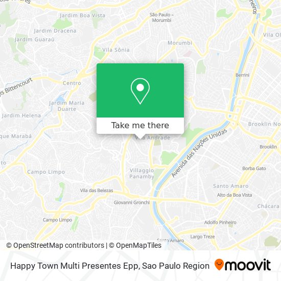 Happy Town Multi Presentes Epp map
