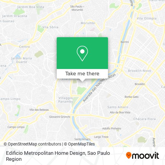 Edificio Metropolitan Home Design map