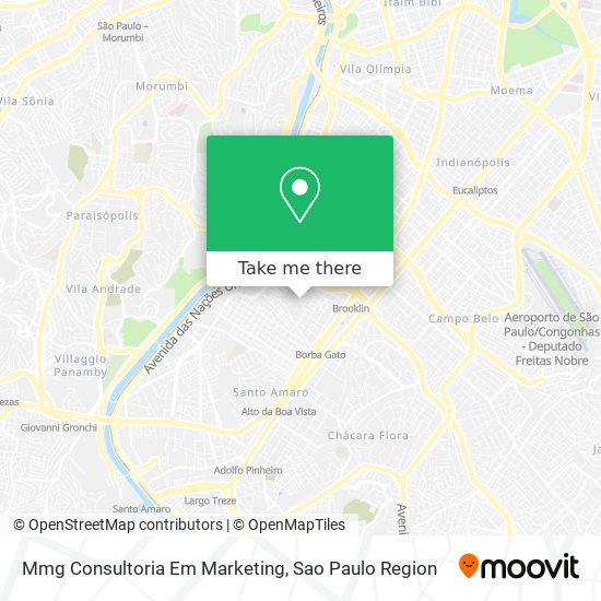 Mmg Consultoria Em Marketing map