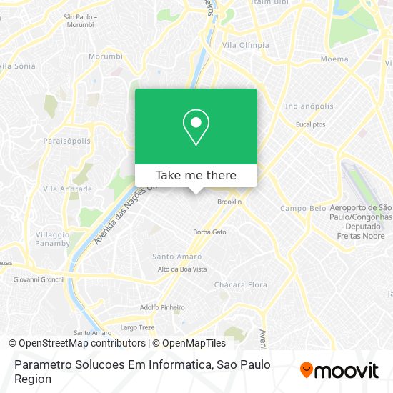 Parametro Solucoes Em Informatica map