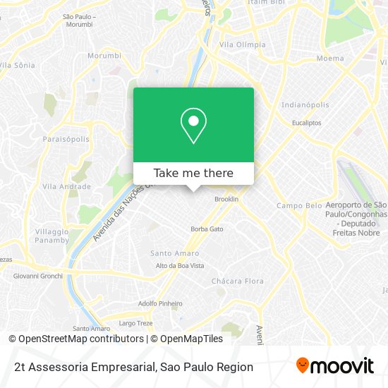 2t Assessoria Empresarial map