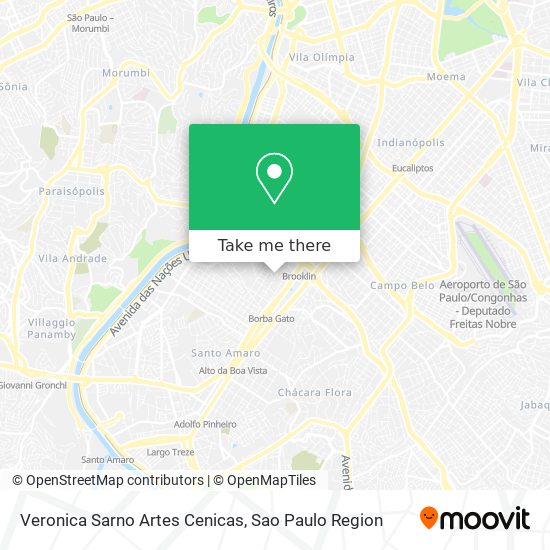 Veronica Sarno Artes Cenicas map