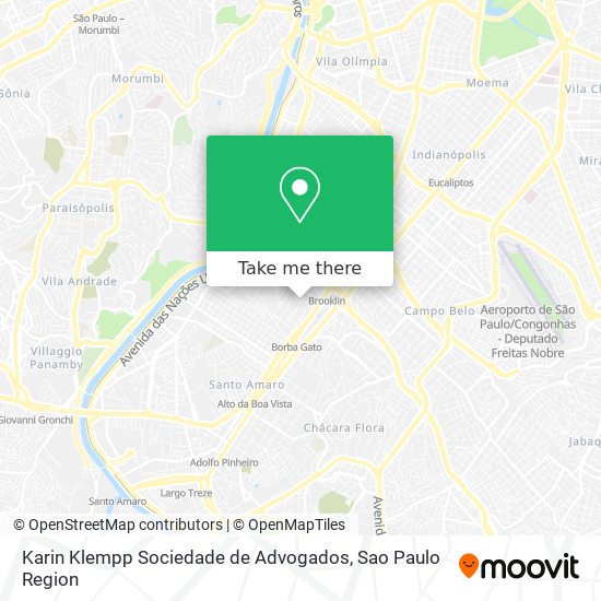 Karin Klempp Sociedade de Advogados map