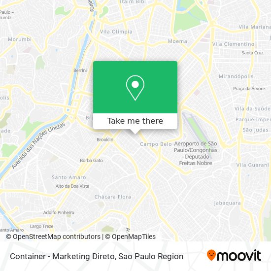 Mapa Container - Marketing Direto