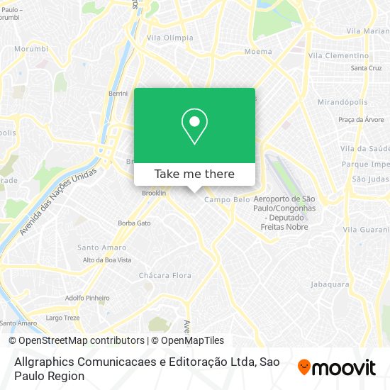Allgraphics Comunicacaes e Editoração Ltda map