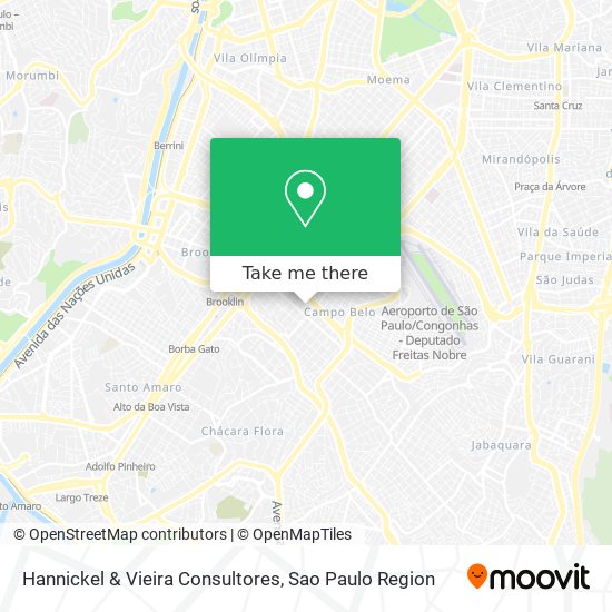Hannickel & Vieira Consultores map