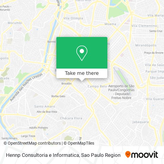 Hennp Consultoria e Informatica map