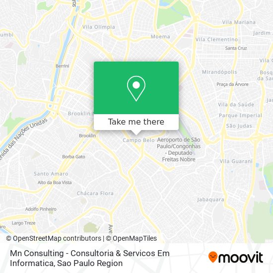 Mn Consulting - Consultoria & Servicos Em Informatica map
