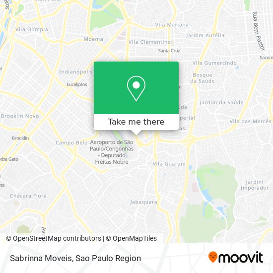 Sabrinna Moveis map