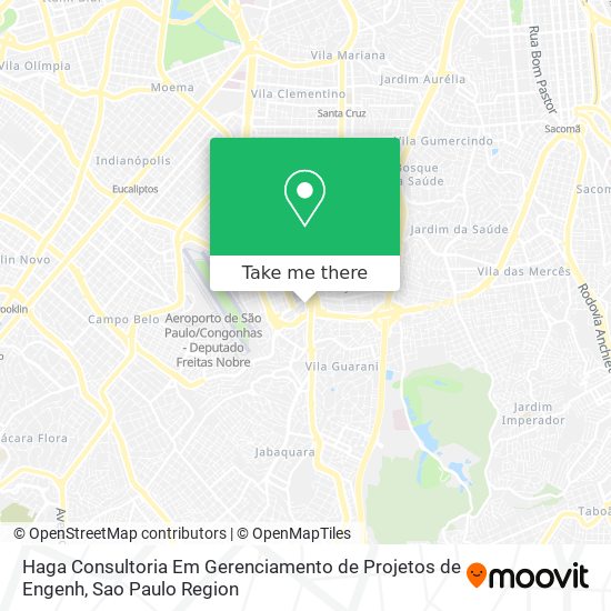 Haga Consultoria Em Gerenciamento de Projetos de Engenh map