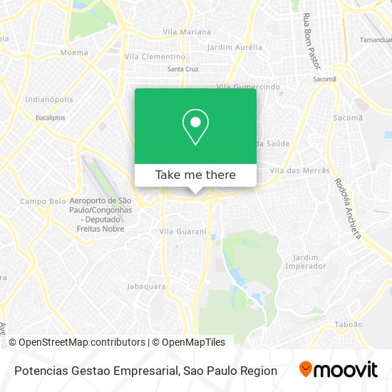 Mapa Potencias Gestao Empresarial