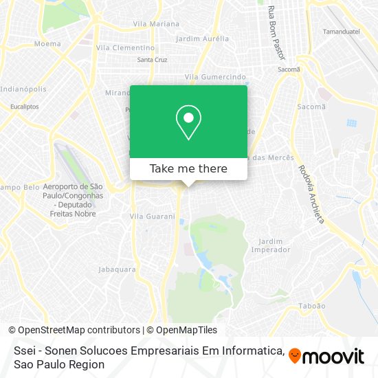 Ssei - Sonen Solucoes Empresariais Em Informatica map